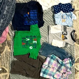 12-18 mth shirt and pant bundle boys